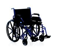 Ardea One Sedia A Rotelle Carrozzina obesi Autospinta Per Disabili Pieghevole Bl