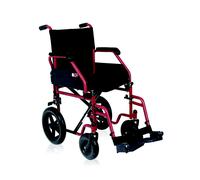 CARROZZINA PIEGHEVOLE -GO- 40 CM ROSSA