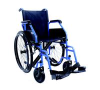 Ardea One Sedia A Rotelle per disabili Start 2 Blu Carrozzina pieghevole Autospi