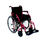 Ardea One Sedia A Rotelle per disabili Start 2 Rosso Carrozzina pieghevole Autos