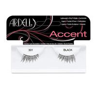 Ardell Accent Lashes, Black [301] 1 Pair by Ardell