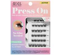 Ardell Active Press On DIY Lash Cluster, ciglia finte a grappolo, extension pre-incollate, confezione da 1 confezione