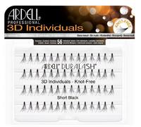 Ardell Ciglia 3D Individuals Black 56pz Short