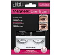 Ardell - Ciglia Magnetiche 110 & Liquid Liner - banda lunga effetto naturale