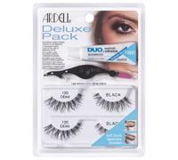 Ardell Deluxe Pack ciglia finte da incollare - impostare 120 Demi Black