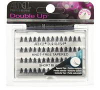 Ardell Double Up Soft Touch Knot- Free Lashes Short Black