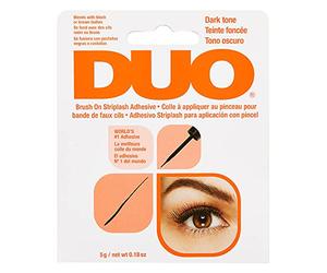 Ardell Duo Brush On Strip Lash Adhesive Dark - 1 paio, 5 grammi