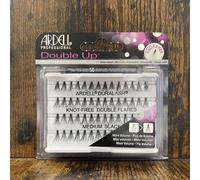 Ardell Duralash Double Up Knot-Free Double Flare Eyelashes - Medium Black