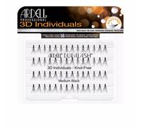 ARDELL EYELASHES POSTIZAS 3D INDIVIDUALES #medium black 1 u