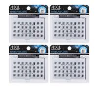 Ardell False Eyelashes Individual Trios Long Black 4 Pack