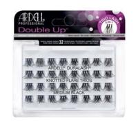 Ardell Fashion Lashes - DOUBLE UP TRIOS MEDIUM BLACK Ciglia finte 1 pieces unisex