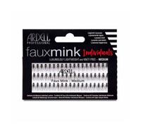 Ardell Faux Mink Pestañas Individuales Negras Nr Medium 1 Un