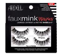 Ardell Fuce Mink Wispies False ciglia leggero Volume corto Lunghezza vegan Friendly 2 coppie (confezione di 1)