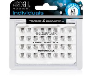 Ardell Individuals ciglia finte a ciuffi con nodo Medium 32 pz
