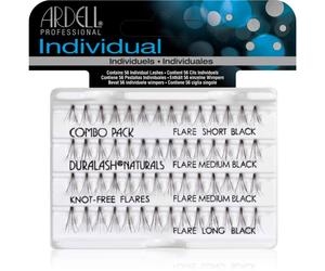 Ardell Individuals Combo Pack ciglia finte monociuffo senza nodo