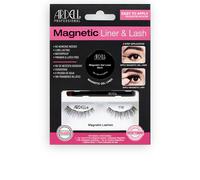 Ardell Magnetic Liner & Lash 110 tonalità Black confezione regalo ciglia finte 110 1 paio + eyeliner magnetico 2 g Black + pennello per eyeliner 1 pz donna