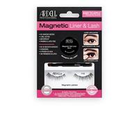 Ardell Magnetic Liner & Lash 110 tonalità Black confezione regalo ciglia finte 110 1 paio + eyeliner magnetico 2 g Black + pennello per eyeliner 1 pz donna