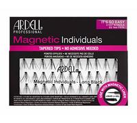 ARDELL Magnetics Individuals Long (36 pezzi) - Ciglia singole magnetiche in capelli veri per allungare le ciglia, magnetiche, senza colla, singoli ciuffi, volume forte, naturale