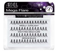 Ardell Mega Flare - senza nodo - medio nero