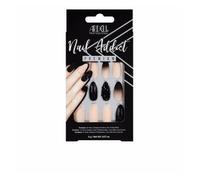 Ardell Nail Addict Black Stud & Pink Ombre 1 Un