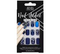 Ardell Nail Addict Matte Blue False Nails