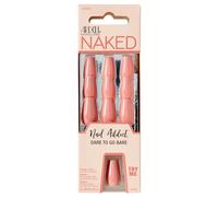 Ardell Nail Addict Naked Maven, unghie a pressione, a forma di bara, kit per unghie, confezione da 1