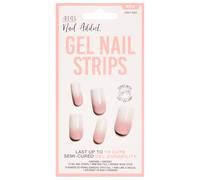 Ardell Nail Addict - Strisce per unghie in gel semi-catalizzate, a lunga durata, facili da applicare, compatibili con lampada UV/LED, 16 strisce, 1 confezione