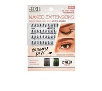 Ardell Naked Extensions Soft 3D Volume X 56 Knot-Free Individuals Nr Black 1 Un