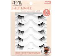 Ardell Naked Half Lashes 434 - Ciglia finte Cat Eye delicatamente realizzate a mano, 5 paia, 1 confezione