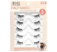 Ardell Naked Half Lashes 434 - Ciglia finte Cat Eye delicatamente realizzate a mano, 5 paia, 1 confezione