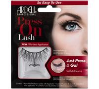 Ardell Press-On Lash - Ciglia autoadesive istantanee Wispies, facili da applicare con un applicatore senza sforzo, confezione da 1