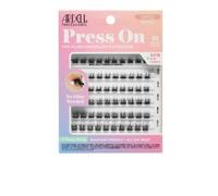 Ardell Press On Lashes Naked Natural - Ciuffetti di ciglia pre-incollate per tutto il giorno, senza colla, 60 ciuffetti