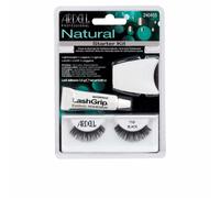 Ardell Natural 110 tonalità Black confezione regalo ciglia finte Demi Wispies 110 1 par + colla per ciglia finte 2,5 g + aplikatore donna