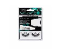 Ardell Natural 110 tonalità Black confezione regalo ciglia finte Demi Wispies 110 1 par + colla per ciglia finte 2,5 g + aplikatore donna