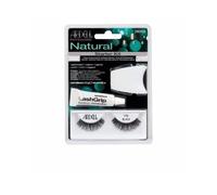 Ardell Natural 110 tonalità Black confezione regalo ciglia finte Demi Wispies 110 1 par + colla per ciglia finte 2,5 g + aplikatore donna