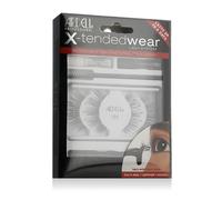 Ardell X-Tended Wear Lash System 105 Tonalità black Cofanetti ciglia finte X-Tended 105 1 pz + colla per ciglia X-Tended Wear 1 g + applicatore 1 pz + rimozione per ciglia 1 g + scovolino per ciglia 1 pz