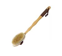 ARDEMA Spazzola for la schiena Manico lungo for doccia Spazzole da bagno da uomo for doccia Spazzole da bagno con setole di maiale da donna 14,7 × 3,1 pollici