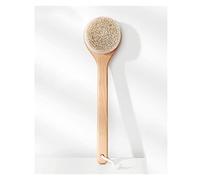 ARDEMA Spazzole da bagno for donna Spazzola for la schiena da uomo Manico lungo for doccia Lavaschiena for doccia Lavapavimenti da bagno in crine di cavallo