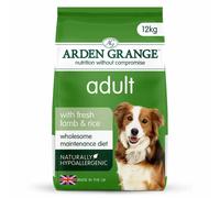 Arden Grange Hypoallergenic Dog Adult All breeds Agnello e riso - 12 Kg - 1° ORDINE? scegli lo sconto BZR5 / BZR20 + 200 punti fedeltà
