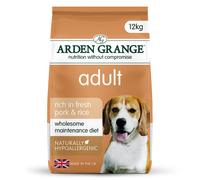 Arden Grange Hypoallergenic Dog Adult All breeds Maiale e riso - 12 Kg - 1° ORDINE? scegli lo sconto BZR5 / BZR20 + 200 punti fedeltà