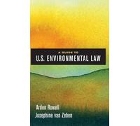 Arden Rowell Josephine van Ze A Guide to U.S. Environmental (Copertina rigida)