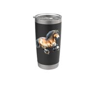 Ardenne | Cavallo Ardennais Bicchiere termico in acciaio inox doppia parete