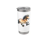 Ardenne | Cavallo Ardennais Bicchiere termico in acciaio inox doppia parete