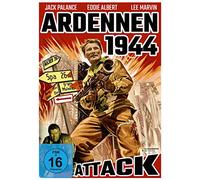 Ardennen 1944 (DVD) Jack Palance Eddie Albert Lee Marvin Robert Strauss