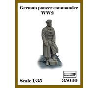 ARDENNES MINIATURE WWII GERMAN PANZER COMMANDER #1 1:35 ARM35040
