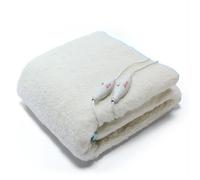 Ardes Morpheo 423 Riscaldaletto elettrico 120 W Beige Poliestere, Lana