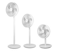 Ardes - AR5PR4004 Ventilatore Multifunzione AIRE 3 in 1 - Ventilatore Piantana da Divano e da Tavolo 5 Pale - Altezza Regolabile Diametro 40 cm Oscillante, Inclinazione Verticale Griglia a Raggiera