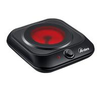 ARDES - AR1F401 Fornello Elettrico 1 Piastra Potenza 1200 W Colore Nero
