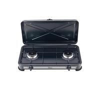 ARDES FORNELLO A GAS AR1FG02 ODINO 2 - 2 FUOCHI GPL - NERO**PUOI PAGARE ANCHE ALLA CONSEGNA!!!**