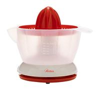 ARDES | AR1J1 Spremiagrumi Elettrico Orango a Pressione, Spremi Agrumi Elettronico Automatico 0.5l con Avvolgicavo, Piccolo Compatto Ideale per Spremuta Arance Melograno Frutta Varia, Rosso Bianco